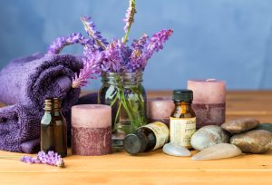 close up view of an arrangement of aromatherapy it 2025 10 16 04 59 40 utc